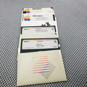 Vintage Apple II Software Diskware 1982  Dos 3.3 System Master - Pro DOS - Picture 1 of 6