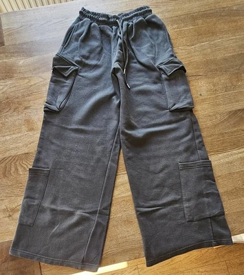 Zara Jogg Pants Gr. S Anthrazitfarben - Bild 1 von 3