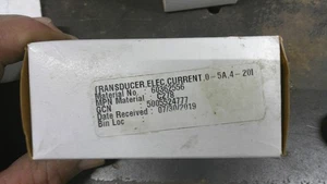 TIME MARK C278-UL CURRENT TRANSDUCER 98075001 - Picture 1 of 2
