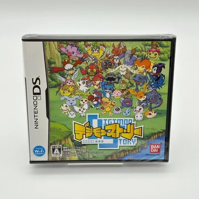 Digimon Story (2006) Brand New Factory Sealed Nintendo DS Japan - Image 1 of 3