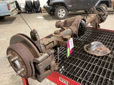 Jeep JK Wrangler Rubicon Dana 44 Rear Axle w Tru-Lok Locker 4.10 2007-17 166799 Foto 1 de 4