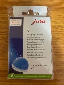Jura 64308 Compresse Pulizia per tutti i Centri Caffè Automatici Jura 6 Conti - Foto 1 di 1