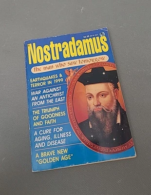 Nostradamus The Man Who Saw Tomorrow (Globe Digests, 1996) - Image 1 of 4