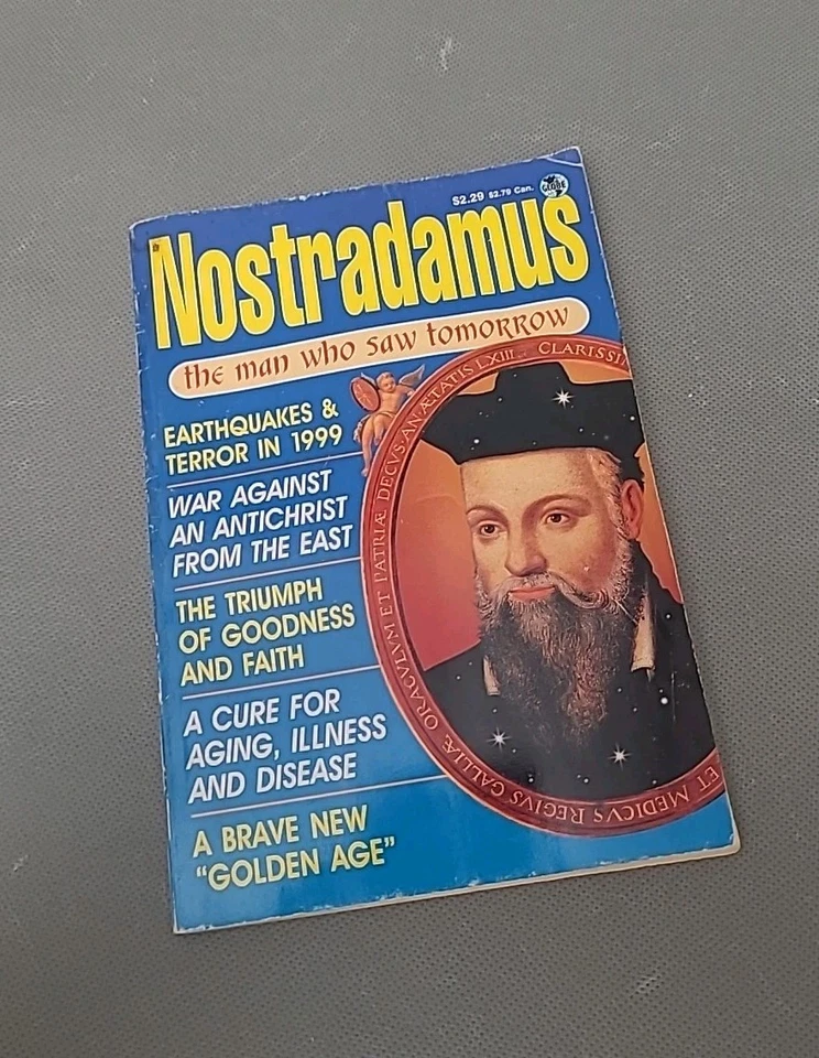 Nostradamus The Man Who Saw Tomorrow (Globe Digests, 1996) - Image 1 of 4