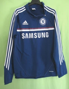 Sweat Chelsea Samsung Adidas Vintage Football Homme Tracksuit - 174 / M - Picture 1 of 4