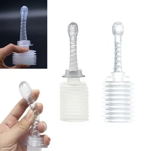 100ml Reusable Medical Vaginal Irrigator Retractable Vagina Anal Cleaner Syringe - Bild 1 von 12