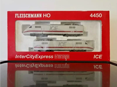 FLEISCHMANN 4450 - ICE 2 - AUTOMOTRICE - BR401 - H0 - TOP - (ML-614) - Photo 1/4