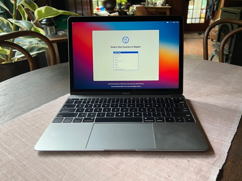 Apple MacBook 12 (principios de 2015) 512 GB SSD 8 GB RAM Gris espacial y cubierta de madera Foto 1 de 4