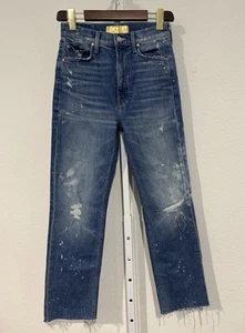 Mother Superior Jeans High Waisted Rider Ankle Womens Size 26 Lol Wash 10304-259 - Picture 1 of 21