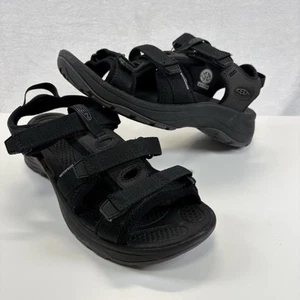 Keen Sandalen Damen 9 schwarz Astoria West offene Zehenpartie wasserdicht anatomisches Fußbett - Bild 1 von 13