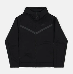 Größe 3XL - hoch - Nike Tech Fleece Full Zip Windrunner Hoodie schwarz CU4489-010 - Bild 1 von 2