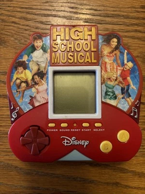 HIGH SCHOOL MUSICAL Juego Portátil Disney 2007 Videojuego Zizzle Electrónico LCD Foto 1 de 2