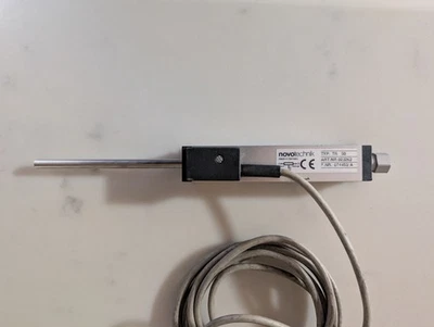 Novotechnik TR-0050 Linear Transducer/Linear Potentiometer - 2"/50mm Range - Image 1 of 3