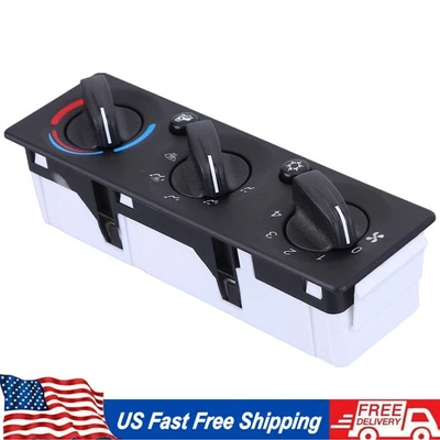  For Peterbilt Truck A/C Climate Control Module Panel Q21-6119  - Image 1 of 4