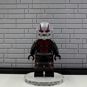 Lego Ant Man Minifigure Upgraded Suit Super Heroes Scott Lang sh0516 - Picture 1 of 5