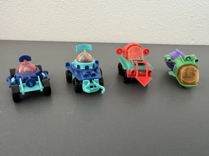 Vintage 1980’s Bruder West Germany Mini Space Vehicle Lot Of 4 - Bild 1 von 5
