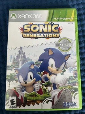 Sonic Generations Xbox 360 CIB Complete Tested - Image 1 of 4