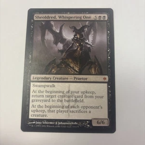 Sheoldred, Whispering One LP New Phyrexia MTG English Regular 73 / 175 Praetor - Picture 1 of 10