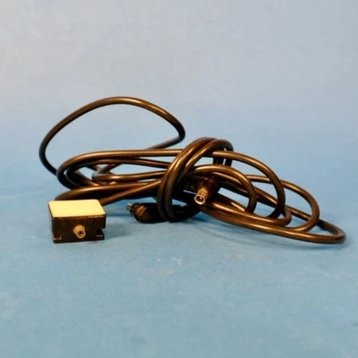 Male to Female Flash Sync Cable. Universal  + Hot Shoe To Cable Adapter - Image 1 of 3