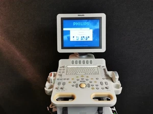 Philips HD7 Ultraschallgerät medical ultrasonic imaging diagnostic system - Bild 1 von 7