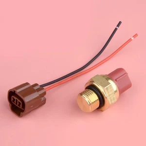 Radiator Cooling Fan Temperature Switch Sensor Plug Fit For HiSUN UTV 500 700 - Picture 1 of 8
