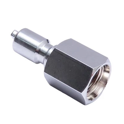 MARKENLOS Tauchregler-Adapter Niederdruckschlauch Standard Quick Connect Male End