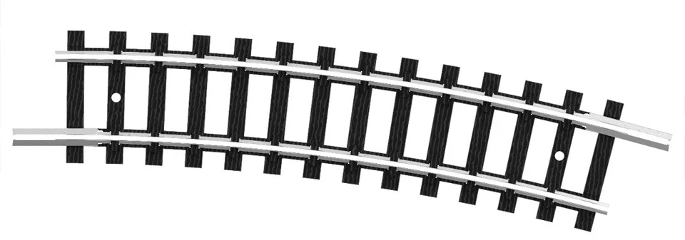 Trix 14911 N R 2a - 15 Degrees Curved Track - Image 1 of 1