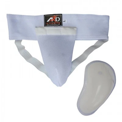 Protector de ingle ARD taza interior seguridad MMA Kick Boxing Karate Muay Thai Foto 1 de 3