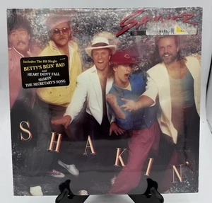 Sawyer Brown "Shakin" Vinyl Record 33 RPM Brand New Sealed - Picture 1 of 3
