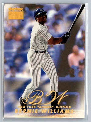1999 SkyBox Premium #95 Bernie Williams - Image 1 of 2