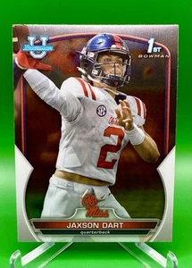 2022 Bowman U Chrome Jaxson Dart #94 1st Bowman Rookie RC New York Giants RJ768 - Picture 1 of 2