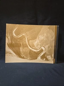 Vintage 1922 Aerial Photo - Winchester Chute Tennessee - Annotated on back ~9x7 - Picture 1 of 5