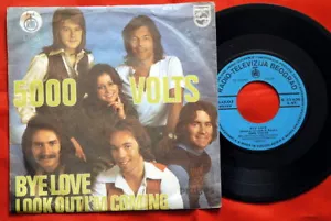 5000 VOLTS BYE LOVE/LOOK OUT ’76 UNIQUE LABEL EXYU 7“PS - Picture 1 of 1