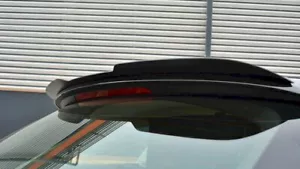 For Audi A6 C7 Avant Spoiler Wing Extension Maxton Design Gloss Black Abs - Picture 1 of 7