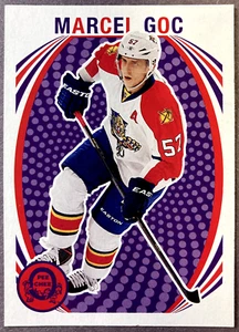 2013-14 O-Pee-Chee Retro Parallel #196 Marcel Goc Florida Panthers - Picture 1 of 1