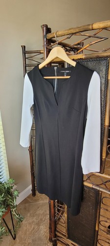 UNDERCOVER Victoria Secret Black and White Mini Dress Size 2