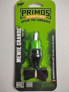 Primos Hunting Mewie Grande Elk Call Compact Size - 950 - Picture 1 of 4