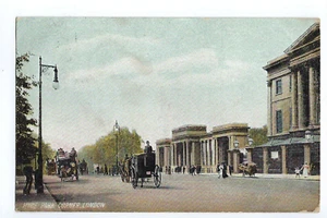 Hyde Park Corner Postcard London England c1906 - Picture 1 of 2