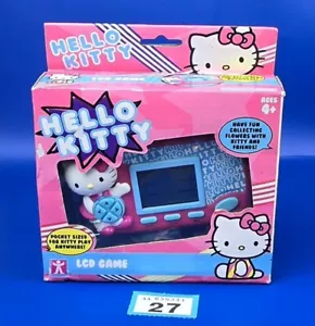 Sanrio HELLO KITTY Handheld LCD GAME Electronic Console 2011 Retro - Picture 1 of 7