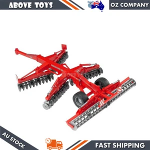 High Detailed Toy 1:16 Scale Kuhn Discover XL Disc Harrow With Two Rollers - Bild 1 von 3
