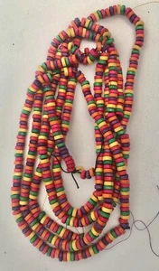 Job Lot Wooden Beads Jewellery or Crafts - Picture 1 of 4