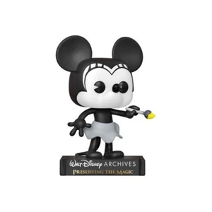 Figura Funko Pop! Disney Archives Plane Crazy Minnie Modelo 1108 | 57623 Figura - Imagen 1 de 3