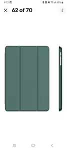 JETech Protective Case for iPad 9/8/7 Misty Blue 3070L-CS-2 - Picture 1 of 6