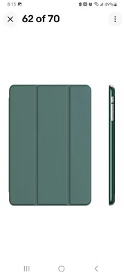 JETech Protective  Case for  iPad 9/8/7 Misty Blue 3070L-CS-2 - Image 1 of 4