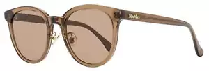Gafas de sol Max Mara Pantos Alt Fit MM0106-K 45E marrón transparente 54 mm - Imagen 1 de 3