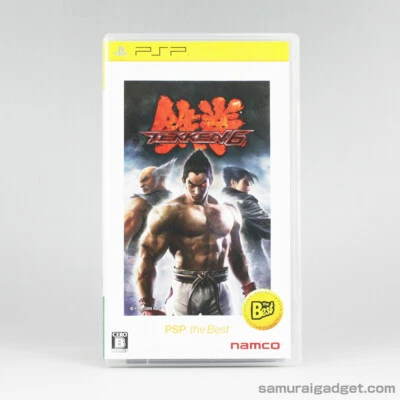 Tekken 6 - PSP the Best - PlayStation Portable [USED VeryGood!] Japan Import - Image 1 of 4