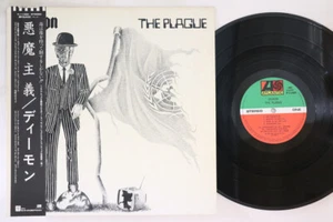 LP DEMON Plague P11465 ATLANTIC JAPAN OBI - Imagen 1 de 1