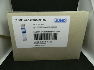 JUMO ecoTRANS pH 03 Programmierbare Steuerung 202723 pH/Redox/RTD   - Picture 1 of 5