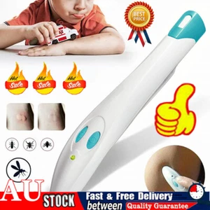 Electronic Mosquito Bites Relief Pen Anti Itching Sting Swelling Healer Devices - Picture 1 of 15