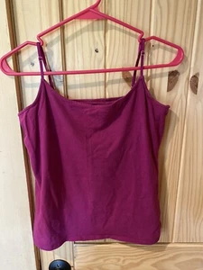 Gap plum colored cami size medium - Picture 1 of 4